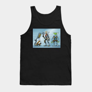 Bounty Hunter - Line Up 1 Tank Top